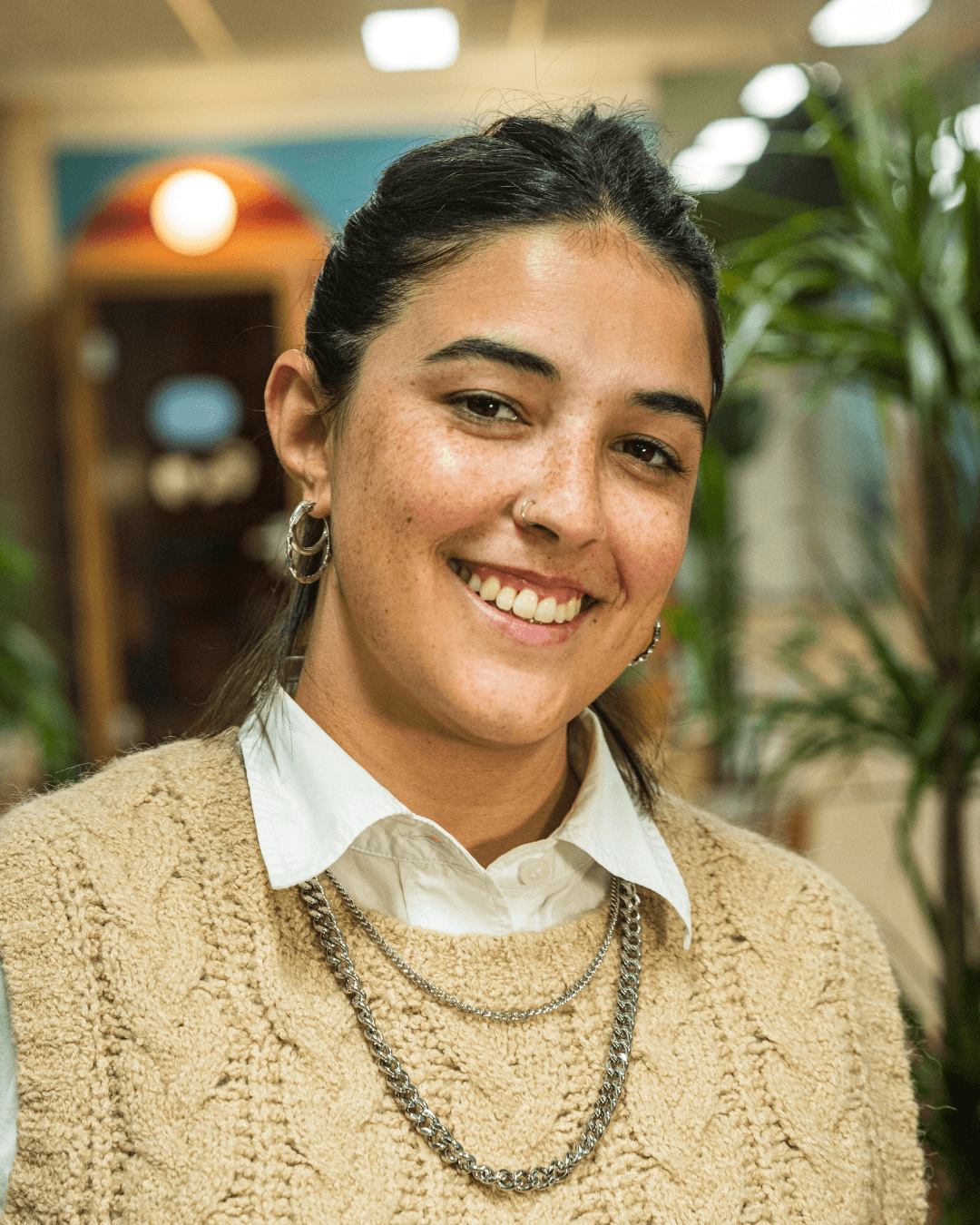 Portrait of Cande, paid media specialist